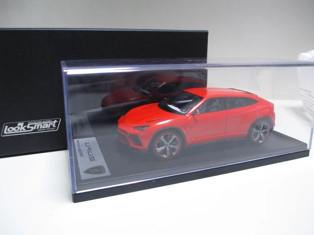 1/43 Looksmart Lamborghini Urus Lamborghini Urus Miniature Car Orange Limited