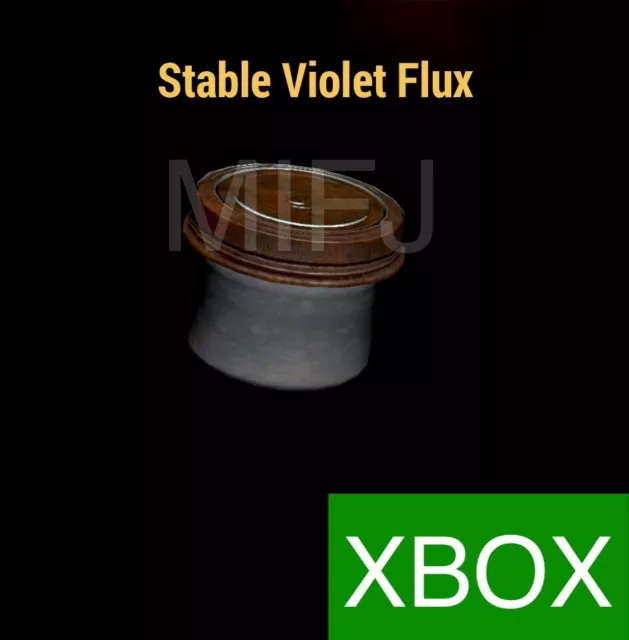 5K Stable Violet Flux | Fallout 76 Xbox Junk Scrap Materials 5000 Crafting Mats