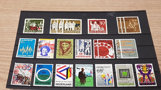 Konvolut / Lot 1 - alte Briefmarken aus Holland - Nederland - Niederlande