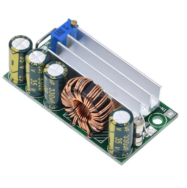 Car Step Up Down Power Supply Converter Buck Boost 0.5-30V 30W AT30 Repl XL6009