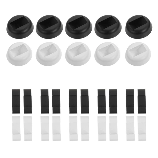 40 pz supporto base gioielli in plastica supporto collana 3d custodia galleggiante