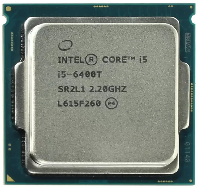 Intel Core i5-6400T 2.20GHz 6M cache Socket 1151 Quad-Core CPU SR2L1 (OFFERS OK)
