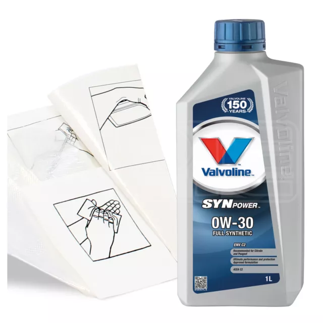 Motor Oil Synpower XL-III C3 5W30 4+1L, Valvoline - Passenger car fully  synthetic motor oils