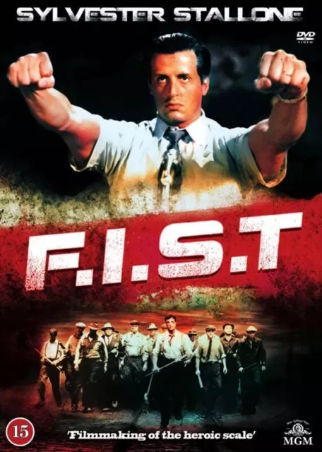 MAJENG MEDIA AB Fist (Stallone) - DVD