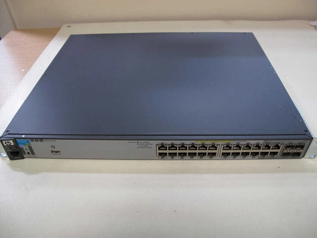Hp J9146A Procurve 2910Al 24 Port Gigabit Poe+ Switch Used