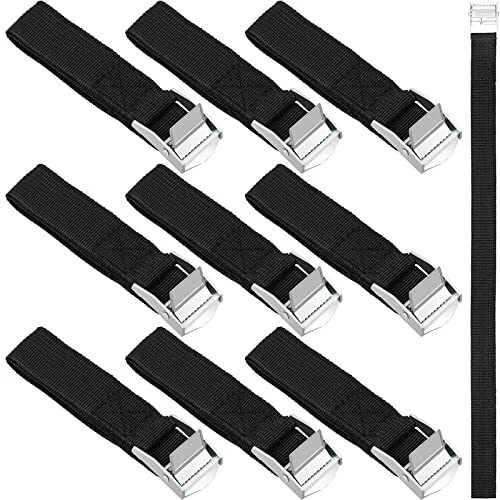 10 PCS Sangle D'Arrimage 25 * 40CM Sangle Porte Velo Sangle de Serrage Sangle...