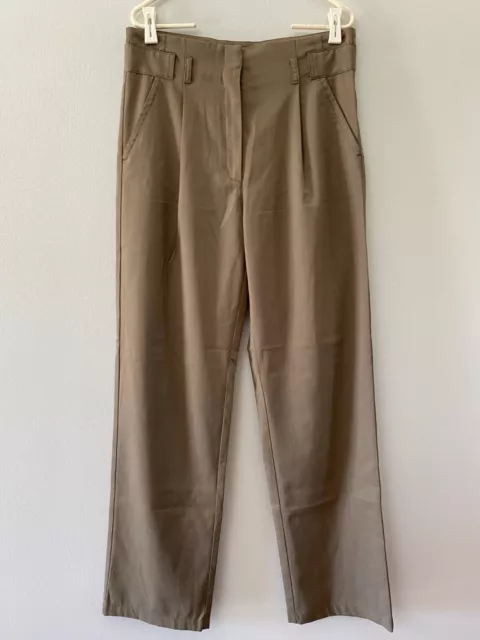 Mm6 Maison Martin Margiela Wool/Polyester Pants Size 42