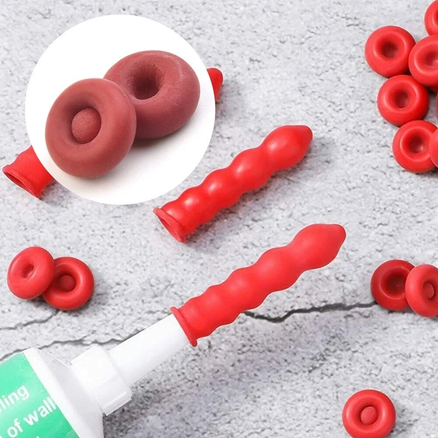 Conserva tappo guarnizione lattice multiuso sigillante aperto rosso Saver Tube