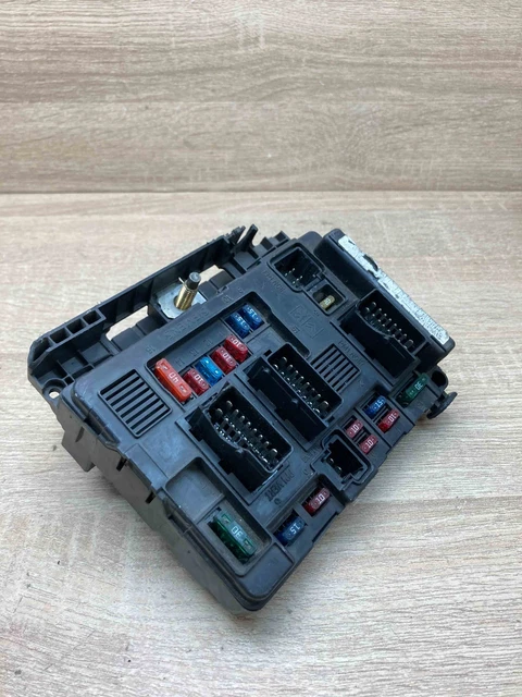 CITROEN PEUGEOT FUSE Box Siemens Sicherungskasten Sam Modul Einheit EUR ...