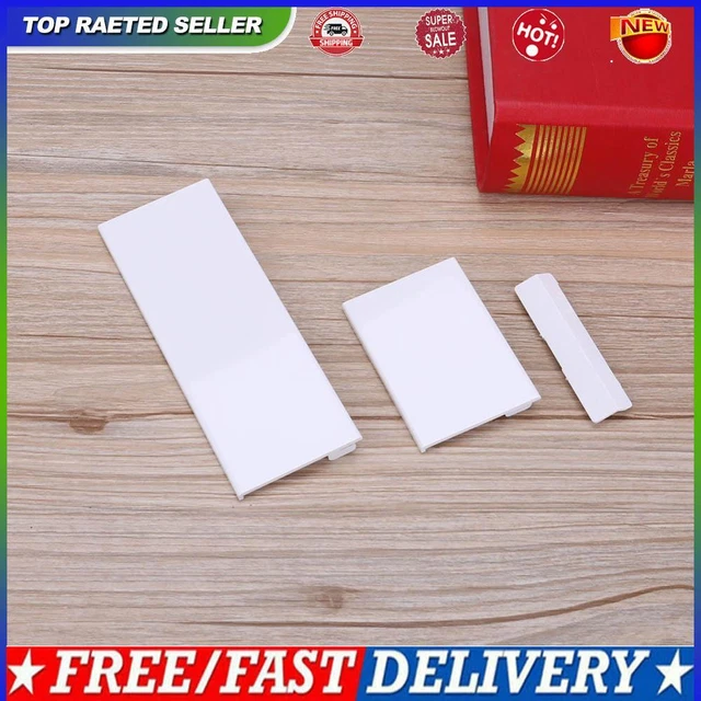 3 IN 1 Protective Shells Lids Replacement Memeory Card Lids Fit for