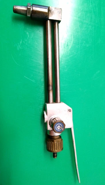 Handschneidbrenner der Marke Messer (ehemals Messer Griesheim) in