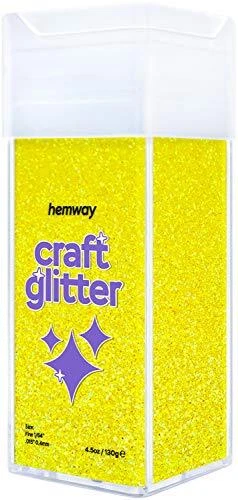 Agitador de brillo Hemway Craft 130 g/4,6 oz brillo para artesanías caídas de resina...