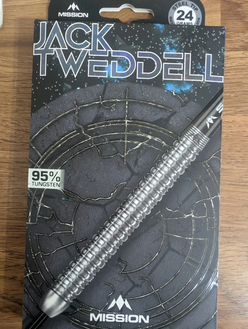 Want To Make Your Mark On The Darting World? 🎯 Mission Jack Tweddell Darts 🟠 Made Of 95% Tungsten 🧐 Aggressive Grip Made From Radial Grooves And Milling 📏 Lengthy 55mm