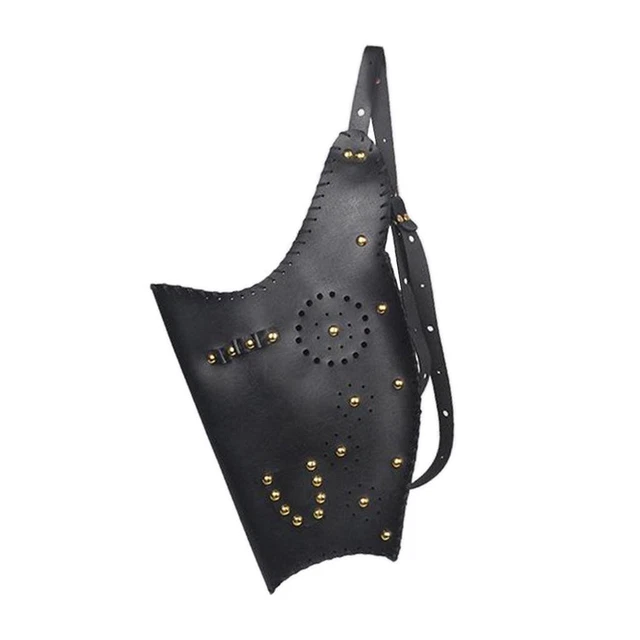 Carquois De Flèche Dorsal En Cuir De Vache - Fait Main Traditionnel - Marron (STABSTORE AR-107)