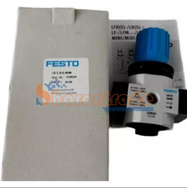 Festo VAD-1/8 Druckregler 14015 1,5-10bar