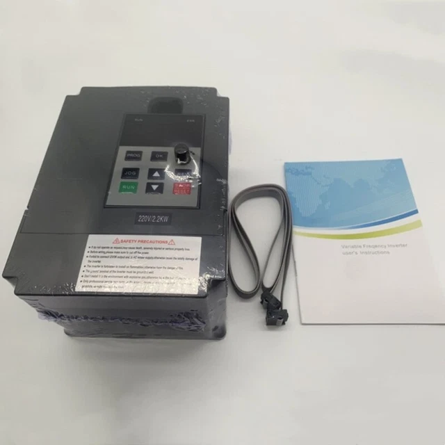 VARIABLE FREQUENCY DRIVE Vector Control Inverters for Motor Speed ...