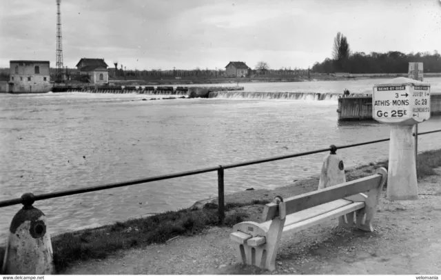S10733 cpsm 94 Ablon - le Barrage