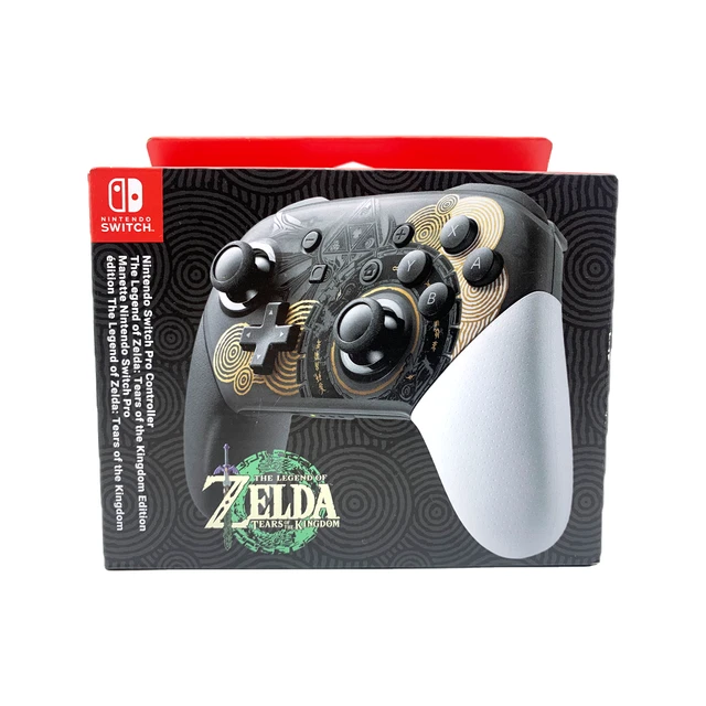NINTENDO SWITCH PRO Controller Zelda Tears of the Kingdom Edition NEU & OVP EUR 70,00 PicClick IT