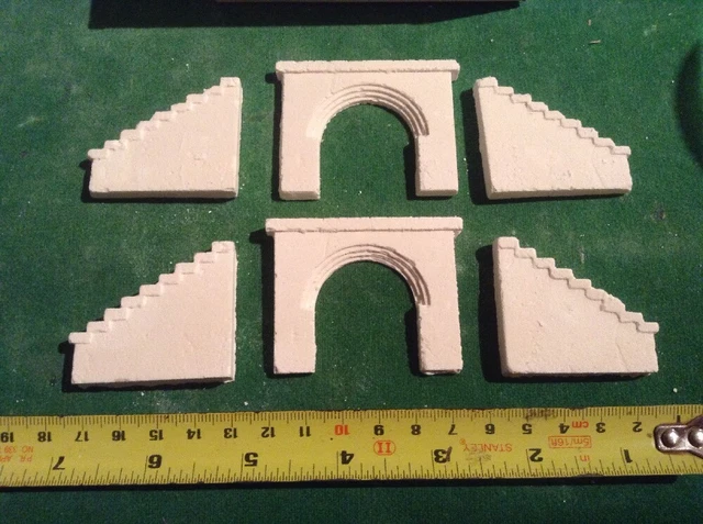 OO /HOCSCALE STORM Drain / Culvert Set Concrete Type UnPainted ( Twix3 ...