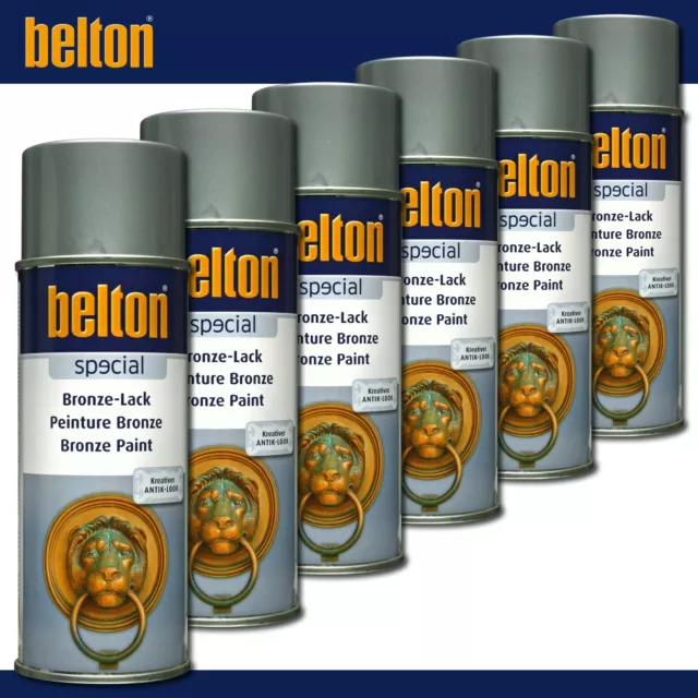 BELTON - Belton Vernis pour Peinture à Effet en Aérosol - 400ml