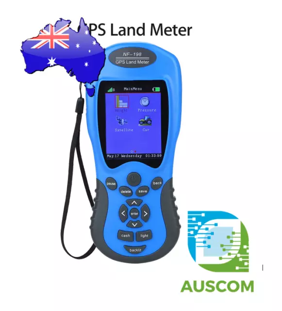 Noyafa NF-198 GPS Land Meter Area Test Devices Display Land Survey 3.7V Battery