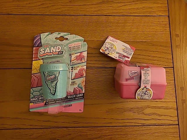 Lot Of 2 Stocking Fillers So Sand DIY & Real Littles MicroCraft