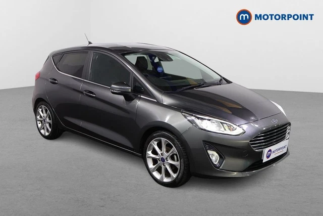 2020 Ford Fiesta 1.0 EcoBoost 95 Titanium X 5dr Hatchback Petrol Manual