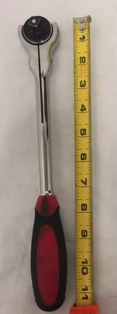 Mac Tools 3/8” Drive Bi Material 11” Swivel Head Ratchet