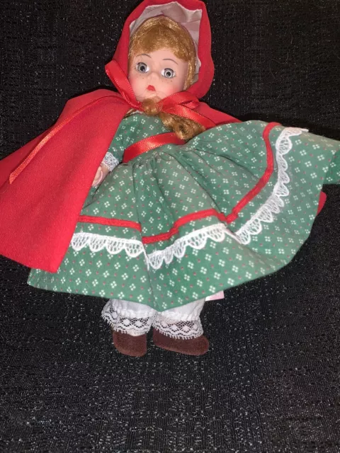 Madame Alexander Little Red Riding Hood Doll 3