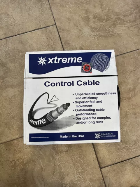 SeaStar CCX20516 Marine Xtreme Control Cable 16ft OMC 479 Type CCX205
