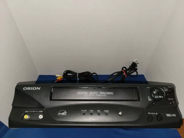 Orion VCR Player Recorder Video VHS Tape Home Theater VR213 4-Head no  Remote