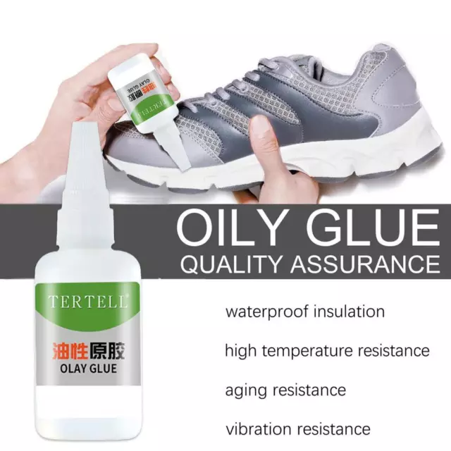 Welding High-Strength Oily Glues - Uniglue Universal Super Glue 20-50ml S9J5