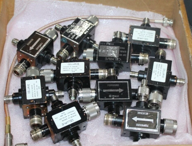 Lot of 10 Celwave  642430
