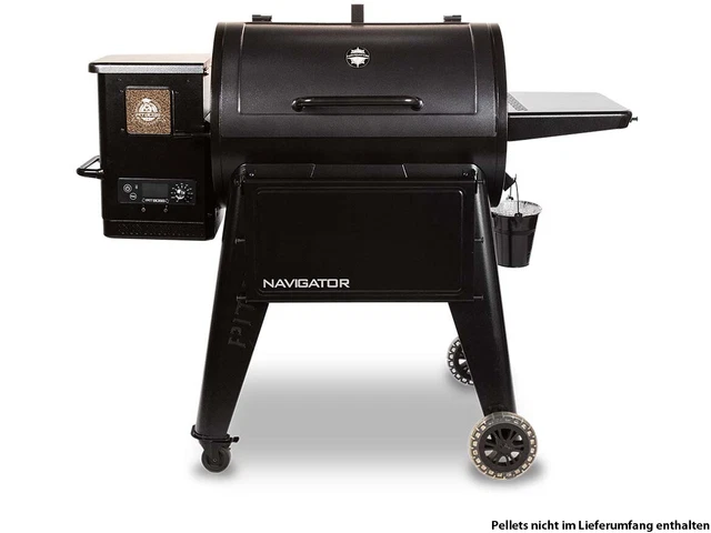 Pit Boss Navigator 850 Pelletgrill Pellet Grill Griller Smoker Smoken Grillen