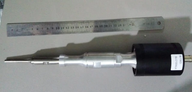 One Set Transducer And Horn Probe for Ultrasonic Homogenizer Sonicator Processor