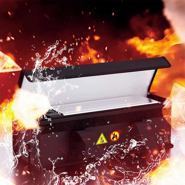 Sac De Batterie Ebike Ignifuge – Résiste Jusqu'à 1400°C, Coque Rigide Étanche, Fermeture Double, Pour Batterie Vélo, Caméra Et Drone