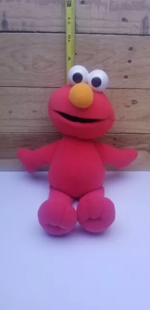 2002 Mattel Fisher Price "Elmo" Sesame Street 11" Plush Toy Stuffed Animal