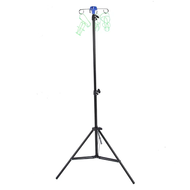 IV Pole Drip Bag Stand Intravenous Foldable Pole Stand For Clinic Home Care CHW
