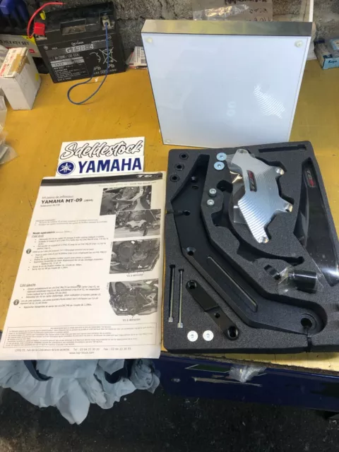 Patins de protection moteur pour XSR900 Yamaha