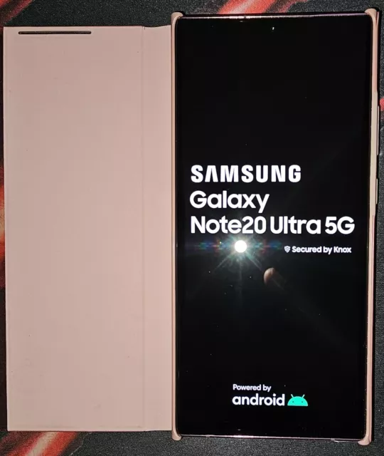 Samsung Galaxy Note20 Ultra 5G SM-N986B/DS - 256GB - Mystic bronze(Ohne Simlock)