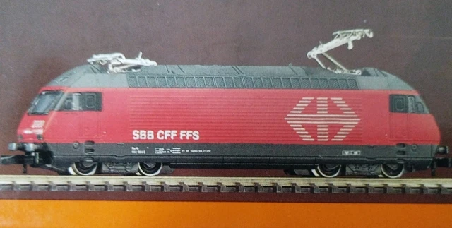 Locomotive Märklin 39610 – BR 460 SBB CFF FFS, Digitale, Son Et Lumière, Occasion