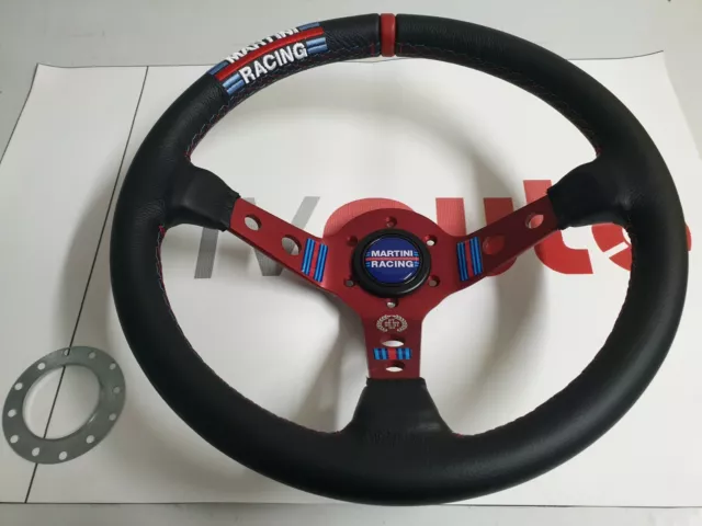 Sportlenkrad Lenkrad Steering wheel Lancia Delta Integrale Martini Racing 350mm