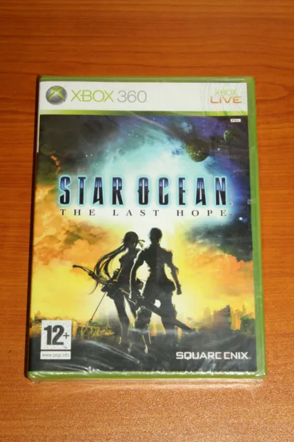 Juego Xbox360 Precintado "Star Ocean The Last Hope" Nuevo Version Pal España