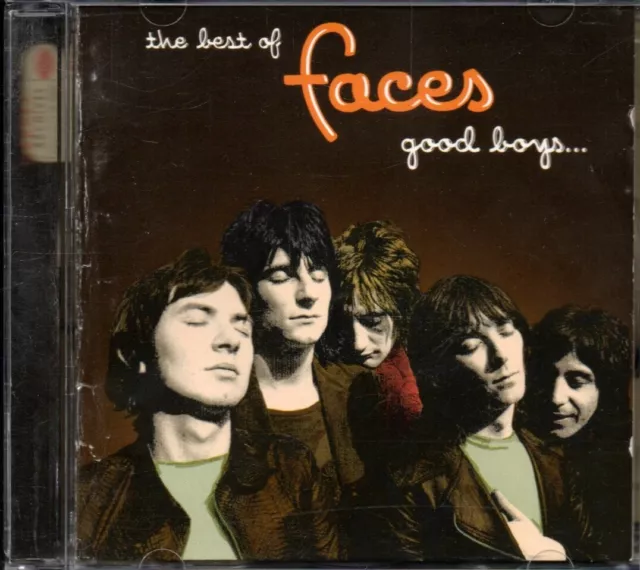FACES - The Best Of (Good Boys When They're Asleep) - CD Album *Greatest Hits*