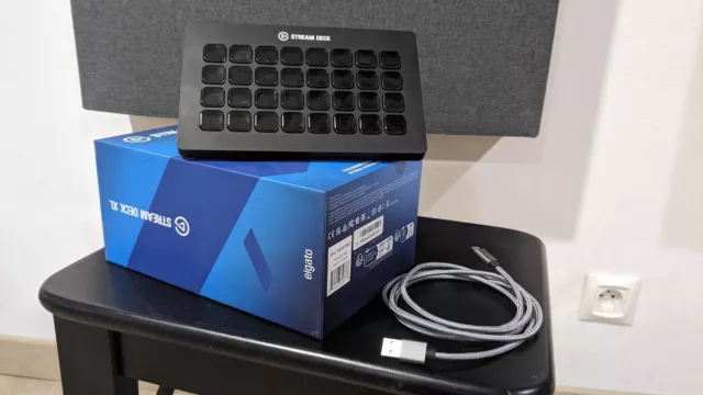 Elgato Stream Deck XL  Contrôleur de studio avancé, 32 touches macro