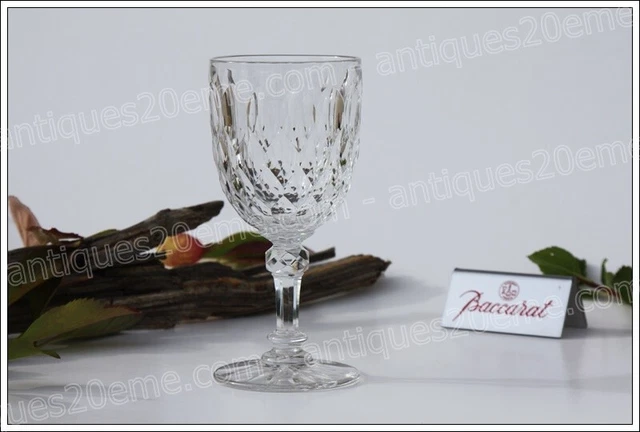 VERRE À EAU en cristal de Baccarat modèle Juvisy 16,4 cm - Water glass