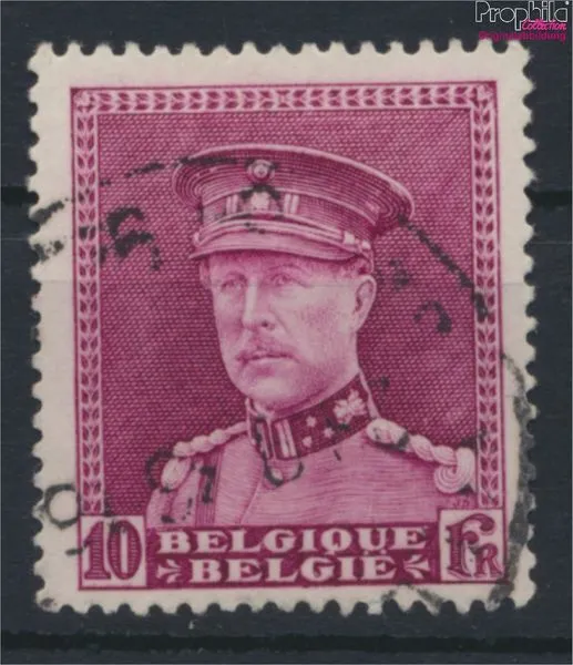 Belgique 313 oblitéré 1931 albert (9822713