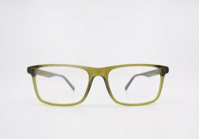 John Varvatos V374 55mm Olive Rectangle New Men's Eyeglasses.