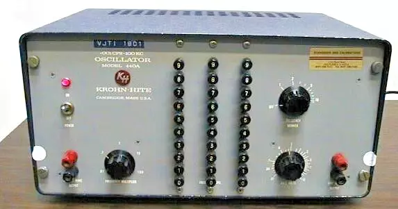 Krohn Hite Oscillator Model 440A