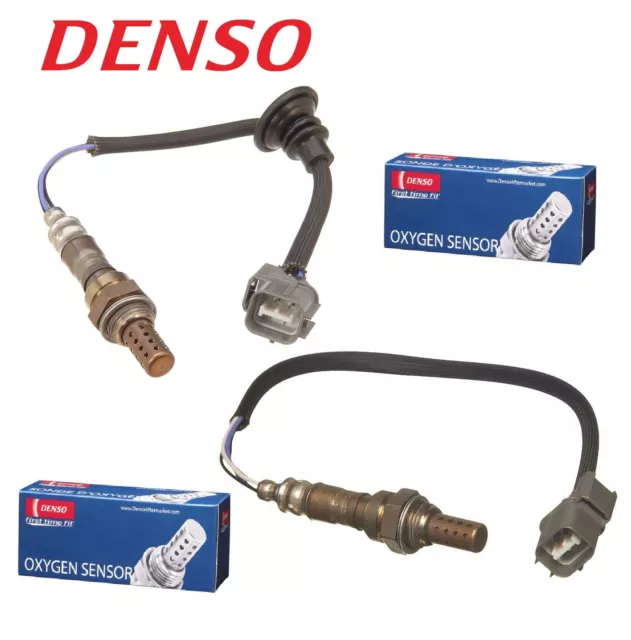 Denso Set Upstream & Downstream O2 Oxygen Sensors For Acura EL Honda Civic 1.6L